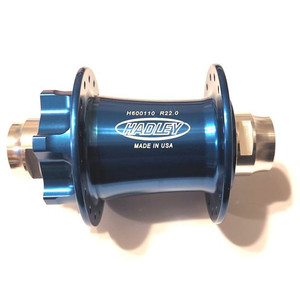 Hadley 20mm Dowhill Front Hub (2024) - Blue