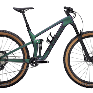 2024 Trek Top Fuel 9.8 XT (Matte Emerald Iris)