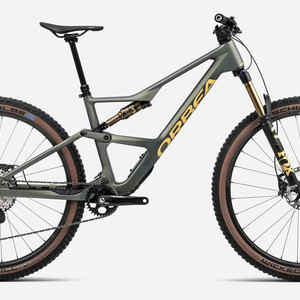 2024 Orbea Occam SL M10 (Spaceship Green/Corn Yellow)