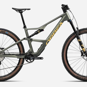 2024 Orbea Occam SL M30 (Spaceship Green/Corn Yellow)