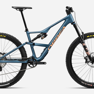 2024 Orbea Occam LT H20 (Slate Blue/Orange Cloud)