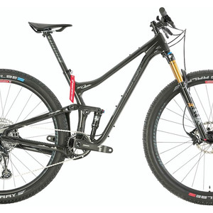 2023 Niner RKT 9 RDO Jenson USA Exclusive (Gloss Carbon/Silver)