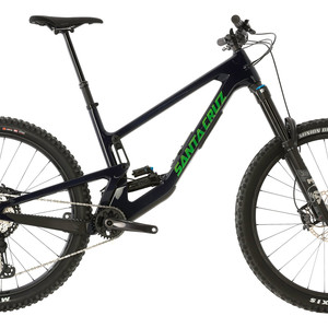 2023 Santa Cruz Megatower XT Jenson USA Exclusive Carbon C (Translucent Blue)