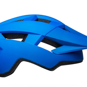  Bell Spark MIPS Open Face Helmet (Matte/Gloss Blue/Black)