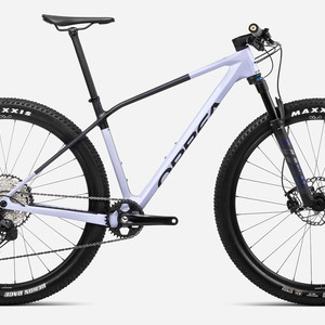 2024 Orbea Alma M Elite (Digital Lavender/Carbon Raw)