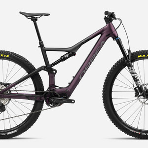 2024 Orbea Rise H20 (Carbon Raw/Shark Grey)