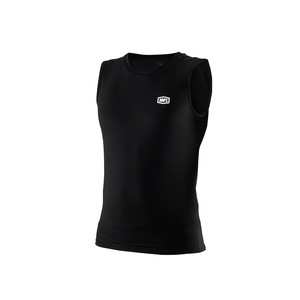 100% Basecamp Base Layer - Black (2024) - front