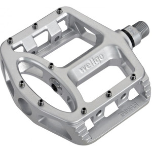 Wellgo MG-1 Flat Pedal (2024) - Silver