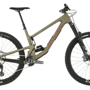 2023 Santa Cruz Megatower GX T-Type Jenson Exclusive Carbon C (Matte Nickel)