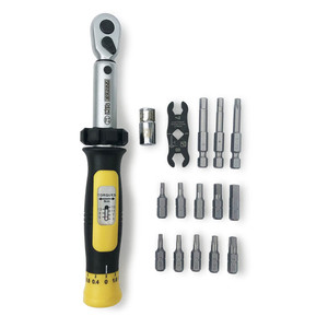 Pedro's Demi Torque Wrench II & Bit Set (3-15Nm) (2024)
