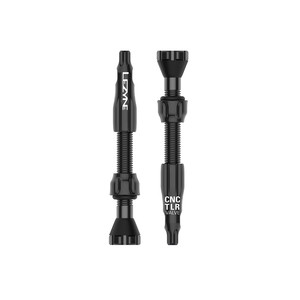 Lezyne CNC TLR Valve (2024) - 44mm Black