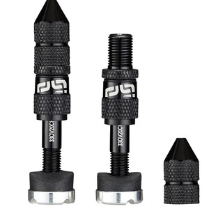e*thirteen Quick Fill Schrader Tubeless Valve (2024) - Black