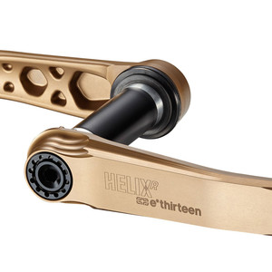 e*thirteen Helix Race Alloy Crank (2024) - Bronze