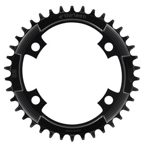 e*thirteen Helix Race 107mm BCD Chainring (2024) - Black