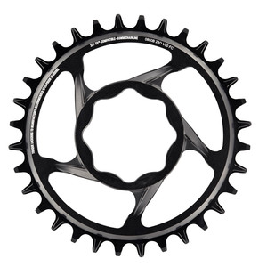 e*thirteen TQ/CL55 - e*Spec Direct Mount Chainring (2024) - Black