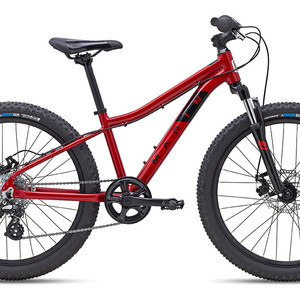 2024 Marin Bayview Trail 24" (Gloss Red/Black)