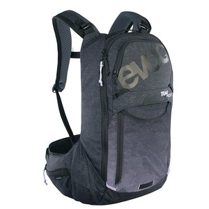Evoc Trail Pro SF 12 Protection Backpack (2024) - Black