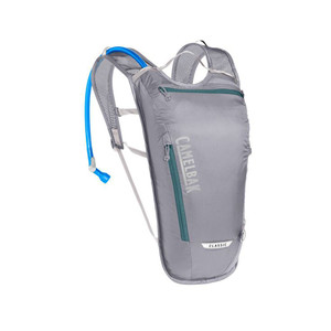 CamelBak Classic Light 70oz Hydration Pack (2024) - Gunmetal/Hydro