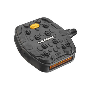 LOOK Trail Grip Flat Pedal (2024) - Black