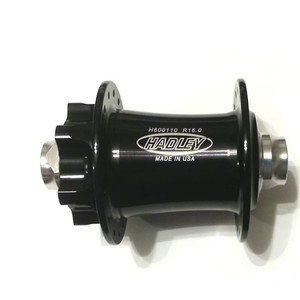 Hadley DH 15mm Front Hub (2024) - Black