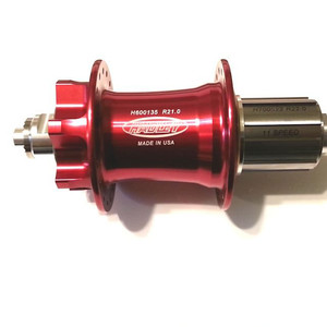 Hadley 135mm X QR Rear Hub (2024) - Red