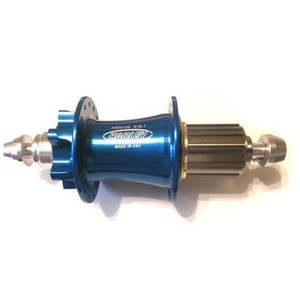 Hadley 135mm X 10mm Thru-Bolt Rear Hub (2024) - Blue
