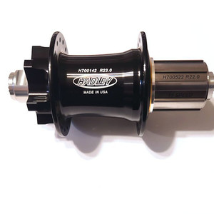 Hadley 135mm X 12mm Thru-Axle Rear Hub (2024) - Black