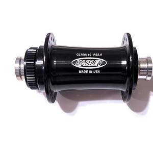 Hadley Boost 15mm Front Hub (2024) - Black Centerlock