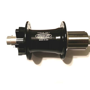 Hadley Boost 148mm X 12mm Rear Hub (2024) - Black