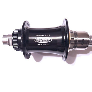 Hadley Boost XD Driver 148mm X 12mm Rear Hub (2024) - Black Centerlock