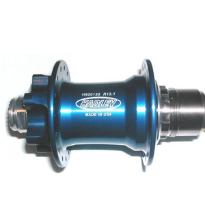 Hadley XD Driver 135mm X 12mm Thru-Axle Hub Rear Hub (2024) - Blue