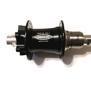  Hadley XDR/XD Driver 142mm X 12mm Thru-Axle Rear Hub (2024) - Black