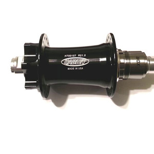 Hadley XDR/XD Driver 150mm X 12mm Thru-Axle Rear Hub (2024) - Black