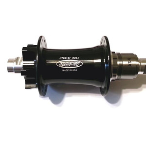 Hadley XDR/XD Driver 157mm X 12mm Super Boost Thru-Axle Rear Hub (2024) - Black