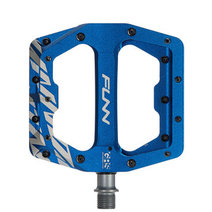 FUNN Funndamental Flat Pedal (2024) - Blue