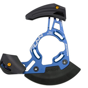 FUNN Zippa DH Chainguide (2024) - Blue