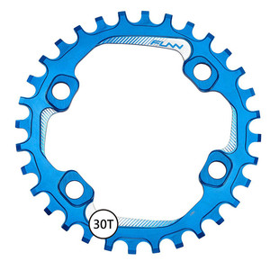 FUNN Solo 96 Chainring (2024) - Blue