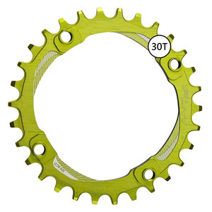 FUNN Solo Chainring (2024) - Green