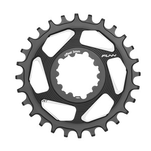 FUNN Solo DX Chainring (2024) - Black