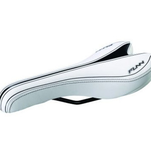 FUNN Launch II Saddle (2024) - White