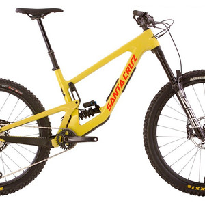 2024 Santa Cruz Nomad Carbon CC Coil XT Jenson Exclusive (Gloss Marigold Yellow)