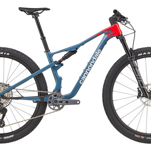 2024 Cannondale Scalpel 2 (Storm Cloud/Rally Red/Tigershark)