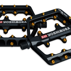 Yoshimura Chilao SS, size L, Black