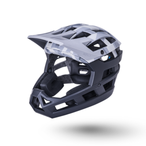 Kali Protectives Invader 2.0 Full Face Helmet (2024) - Camo - Gray/Black