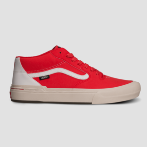 Vans x YT BMX Style 114 Flat Pedal Shoe (2024) - Red