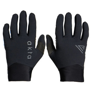 Akta Trail Gloves (2024) - Almost Black