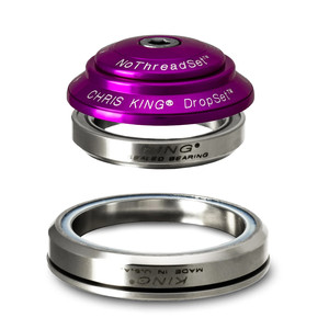 Chris King DropSet Headset (2024) - 3D Violet