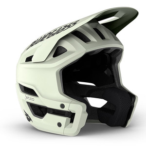 Bluegrass Jetro Open Face Helmet (2024) - Moss Gray