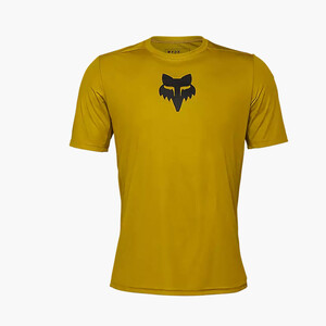 Fox Racing Ranger Lab Head Jersey (2025) - Mustard Yellow