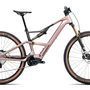 2025 Orbea Rise SL M10 (Desert Rose/Carbon Raw)